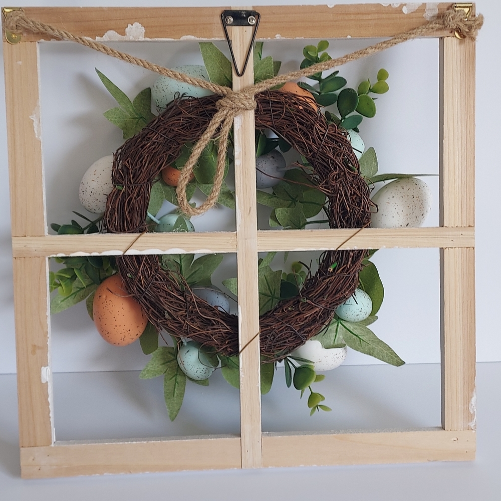 Rustic Colorful Wreath - Picture 2 of 6